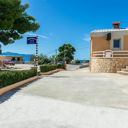 Apartment Studio Gradac 5198c *